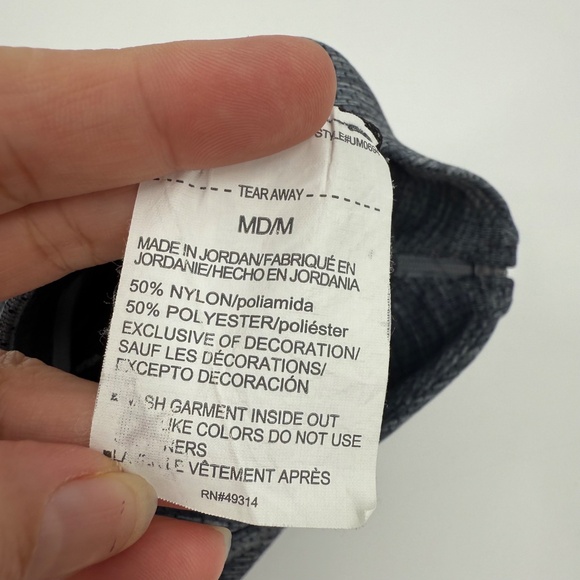 Under Armour 1/2 Zip Pullover Men Medium Blue Heather Long Sleeve Performance - Picture 8 of 11